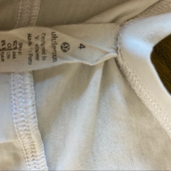 lululemon athletica White Short Sleeve and Tank Top Set - Picture 6 of 12